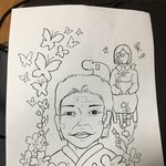 [댓글부탁해] 그림 색깔 좀 추천해줘
