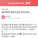 과자 칼로리 높은 <b>순위</b>... 이게 <b>일</b>등이라니..