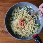 [내가한요리] 명랑한 맛 <b>명란</b>파스타~