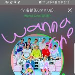 [워너원] 지금 이 글대로 되고있어..