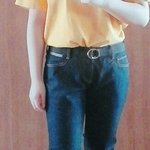 [조언부탁해] <b>일자</b>바지 핏좀봐줘 ㅜㅠㅠ