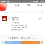 [모두드루와] 와 <b>이용자</b>수 ㄷㄷ;