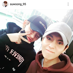 [BAP] 우연히 만났대. 신기하다.