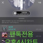 [뉴이스트] 오후4시차트))어디까지 떨어질래ㅜ