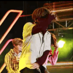 [강다니엘] 어제자 네버.<b>gif</b>