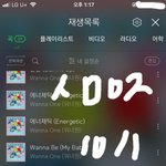 [워너원] 멕시카나 브마 질문!!한번만들어와줘