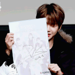 [강다니엘] 케2스위스 팬싸.<b>gif</b>