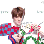 [강다니엘] 너무 커여워서 욕나오는 움짤ㅋㅋㄱ