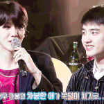 [EXO] <b>목덜미</b> 치기ㅋㅋ