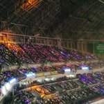 오늘자 코뮤페 <b>모범</b>팬덤