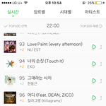 [EXO] 얘들아 그<b>와중</b>에 차트 소름