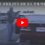 [댓글부탁해] 총 맞는 미국 경찰들 (미국 경찰 짓도 못해 먹을...