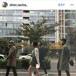 [세훈] 171001 세후니 촬영 목격사진