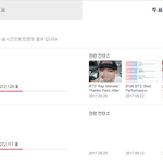 [방탄소년단] 얘들아 우리 m파도 지금 1위임!!