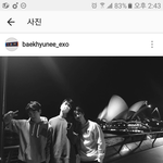 [EXO] <b>오늘자</b> 백현 인별
