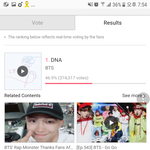 [EXO] 암우ㅐ이브 <b>순위</b> 뒤집혀짐@@@@