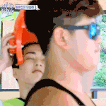 [EXO] 회의하는애들 하트누르고와