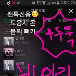 [뉴이스트] 새벽3시차트☺