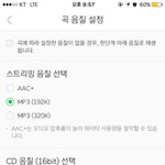[댓글부탁해] 스밍할때 <b>음질</b>설정 관련있음?