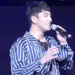 [뉴이스트] 강동호 진짜 뭔가 호랑이? <b>늑대</b>? 닮은듯