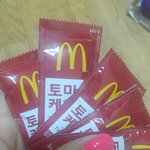 맥딜리버리 <b>케찹</b>추가