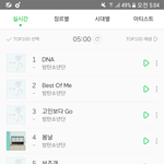[방탄소년단] <b>서양</b>수박 5시차트 줄 세웠어!!!!!