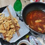 탕수육을 했는데 좀 봐봐요~~~
