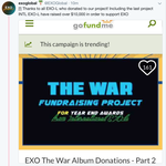 [EXO] <b>북미</b>엑소엘 앨범기부공구 $10000 모음