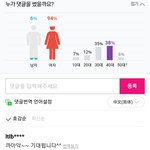 [꼭조언부탁] 워너원 기사 댓글 <b>연령</b>대
