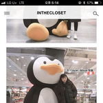 [드루와] 얘들아 롱패딩 <b>사이즈</b> 추반좀