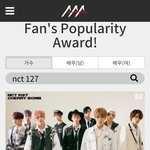 [NCT] 시상식 투표 공지(다들 봐줘!)+10/12 수정