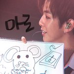 [강다니엘] 나날이 발전하는 화백 녤카소