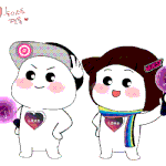 [뉴이스트] <b>은하</b>수별 그 남자 누구닝?