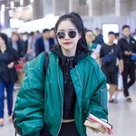 [에이핑크] 오늘자 손나은 공항패션;;