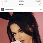 [댓글부탁해] 초딩남자애가한 <b>도넛</b>그란데화장