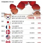 [너무화난다] 다른나라 생리대가격보니 우리나라는 너무하네요