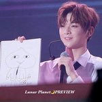 [강다니엘] +완성그림추가) 강화백 또는 녤카소의 자화상