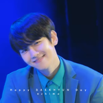 [백현] 백현 생축영상 예쁜백현 한가득 <b>by</b> 에스키모