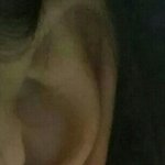 [조언부탁해] 귓볼 뚫은 <b>위치</b>가 달라요
