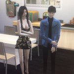 후... 심즈4... 날개씨 <b>열일</b>하시네