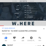 [뉴이스트] 뉴이스트 신곡 인기급상승떠서