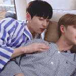 [워너원] 황민현이 배진영 귀여워 하는 것 좀 봐;;