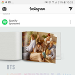 미친 스포티파이에서 <b>방탄</b> 홍보해줌