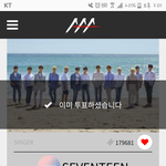 [세븐틴] 민규 마스터키 투표