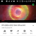 [드루와] 방탄소년단 <b>DNA</b> 뮤비 조회수 추이 미침;; ㄷㄷ