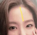 다들 이마 길이 몇 <b>cm</b>야?