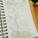 [시우민] 김선달<b>콘티</b>에 없었던 즐기면서 포즈