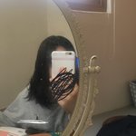 얘들아 내 머리길이 좀 봐주라 사진있오