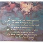 10월의 시, 내가 만일 / 에밀리 디킨슨, <b>HWPL</b>