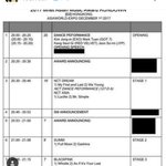 [EXO] 우리 <b>암</b>넷 뫄뫄 훵퀑때 큐시트 떴음 ㅇㅇ